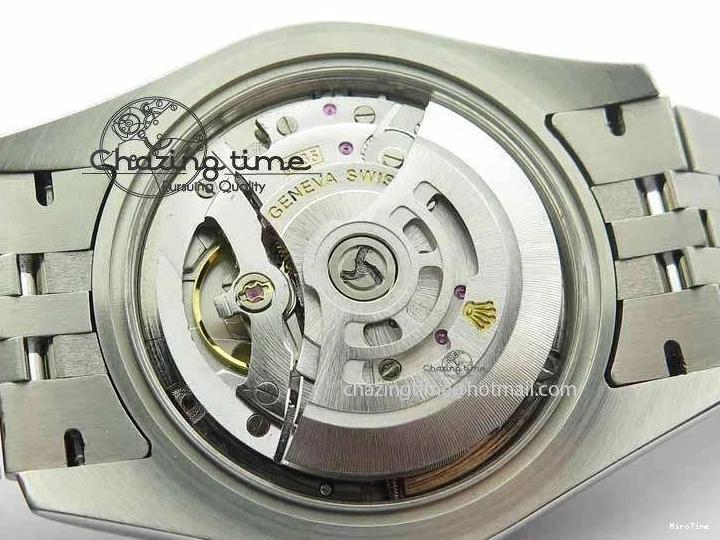 MiroTime 0326 DateJust II 41mm BP Maker Best Edition Gray Diamonds Dial On New Version Jubilee Bracelet A Breathable 3626